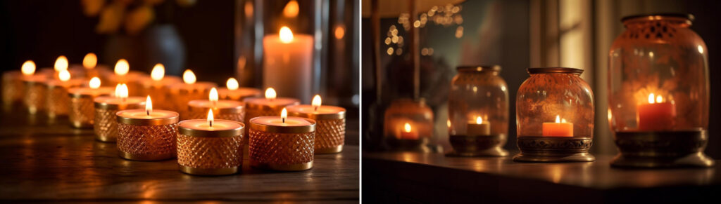 Decorate With Candles to Add Elegance