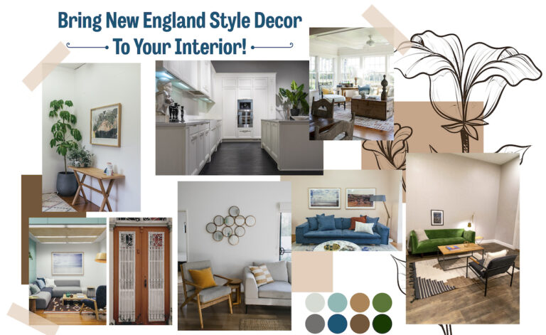 Glimpse into New England Style Décor