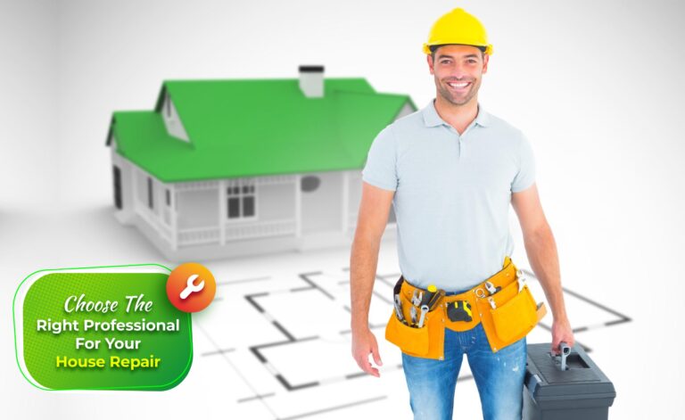 Hiring A Professional For House Repair
