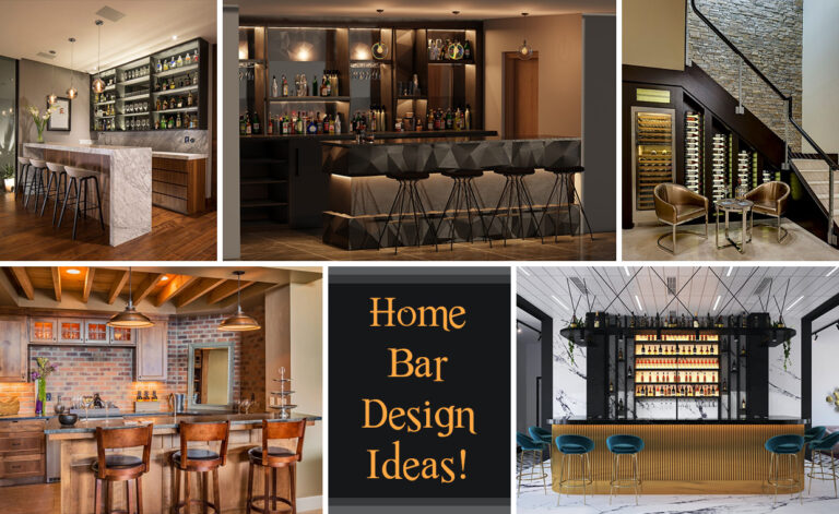 Home Bar Design Ideas