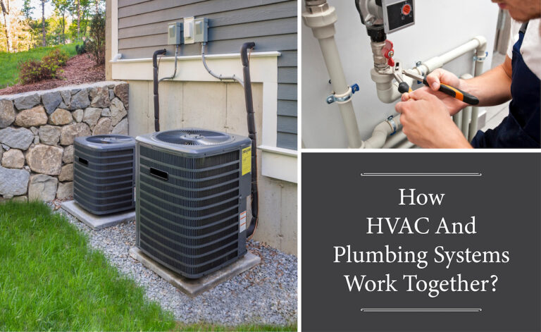 How HVAC and Plumbing Systems Work Together