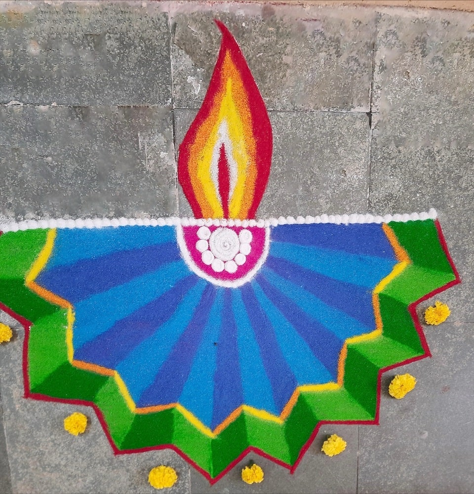 Rangoli Colors at best price in Surat by Rangoli Designs