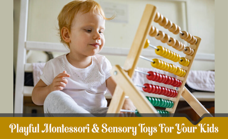 Montessori Toys for kids