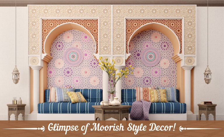 Moroccan Style Decor