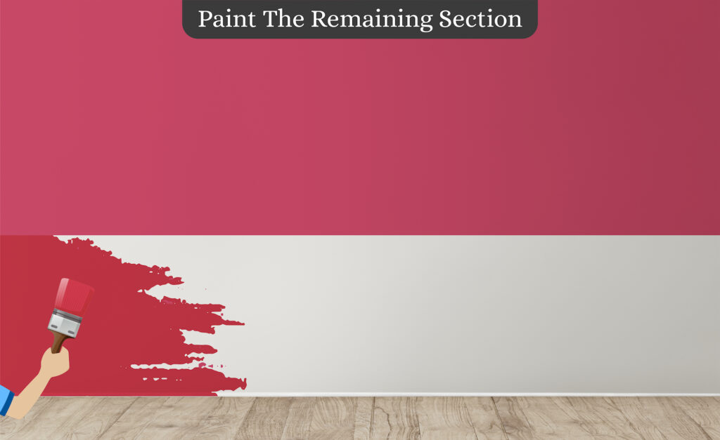 Paint the Remaining Section