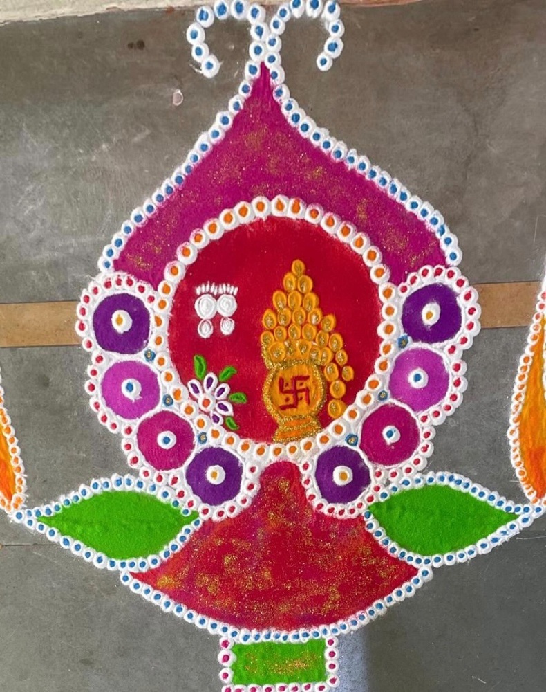 How to Create Your Own Diwali Rangoli Designs - Beyond Borders