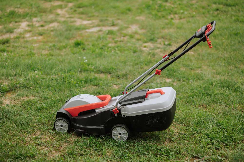 Self-Propelled Lawn Mower