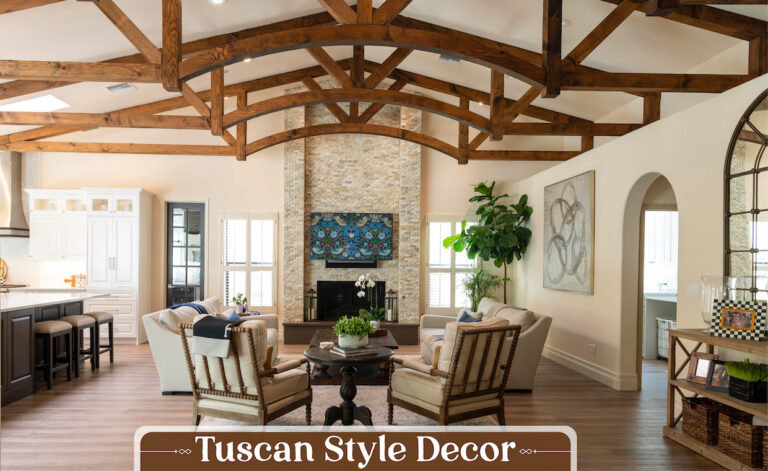 Tuscan style decor