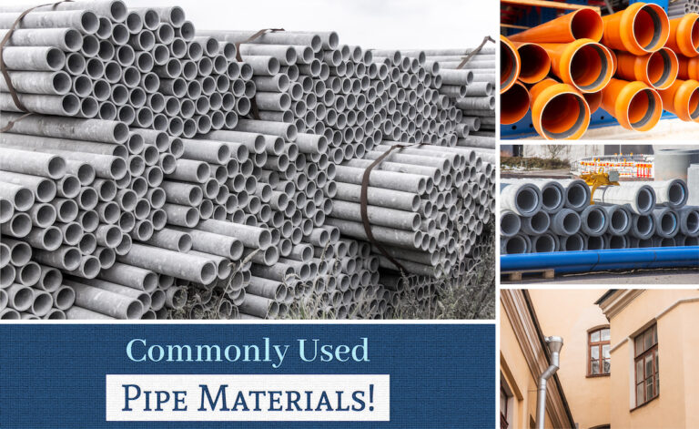 Types of Pipe Materials