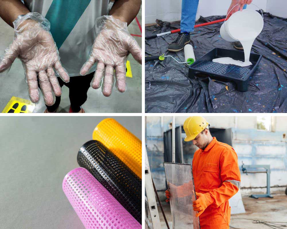 Uses of Plastic in Building Construction