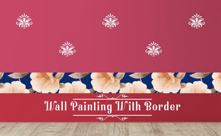 Wall Painting with Borders