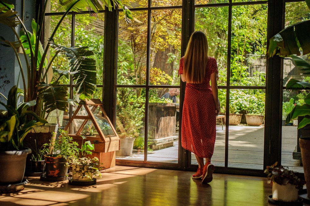 Beautiful Garden Room 