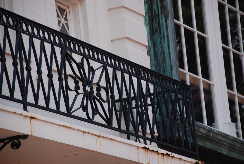 Covering Balcony with Grill_E