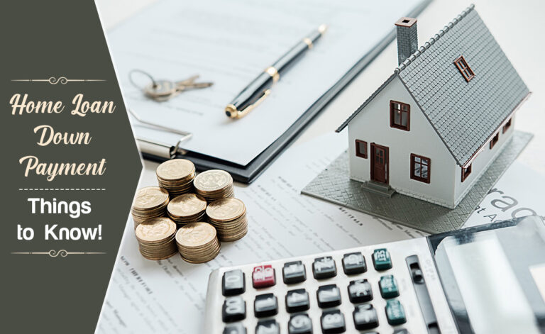 Home loan down payment