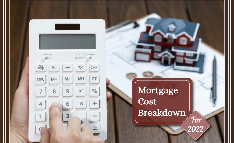 How Much Does A Mortgage Cost