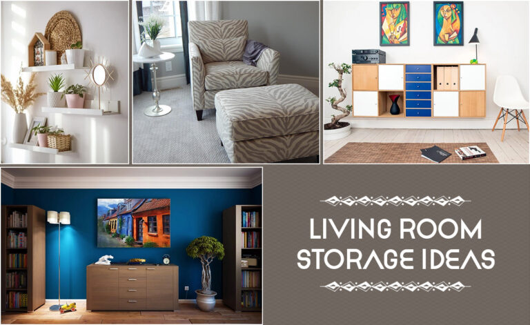 Living Room Storage Ideas