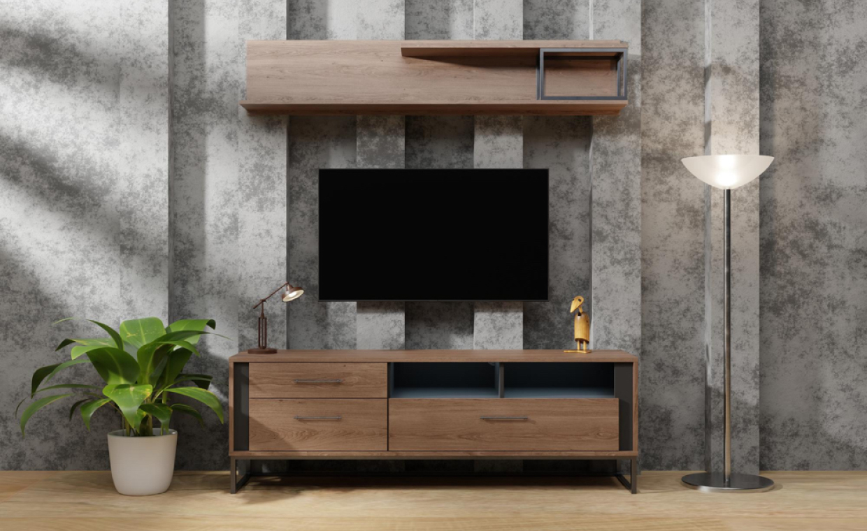 Modern TV Unit Design