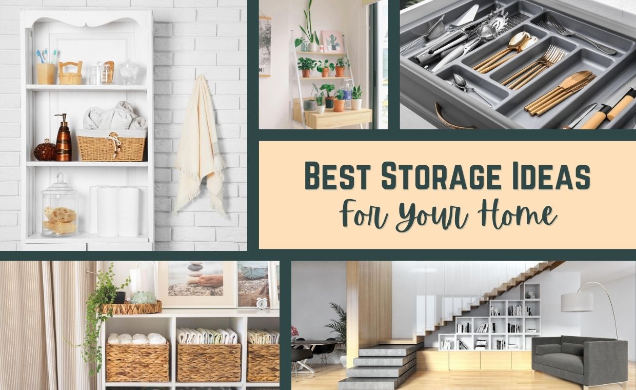 Versatile Storage Ideas