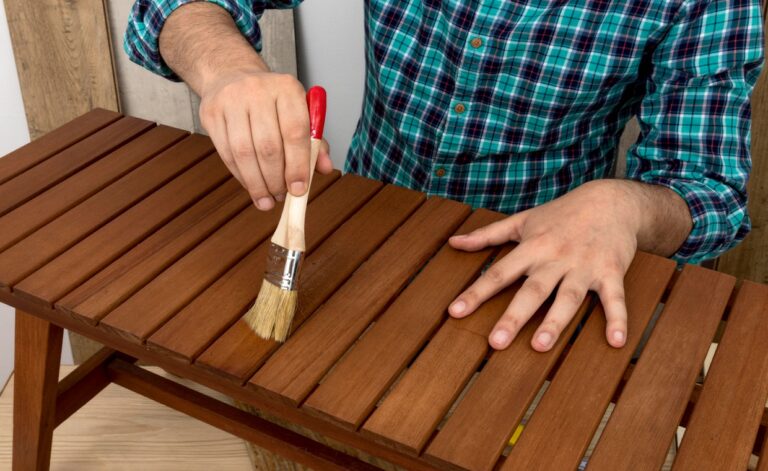 Waxing and French Polishing