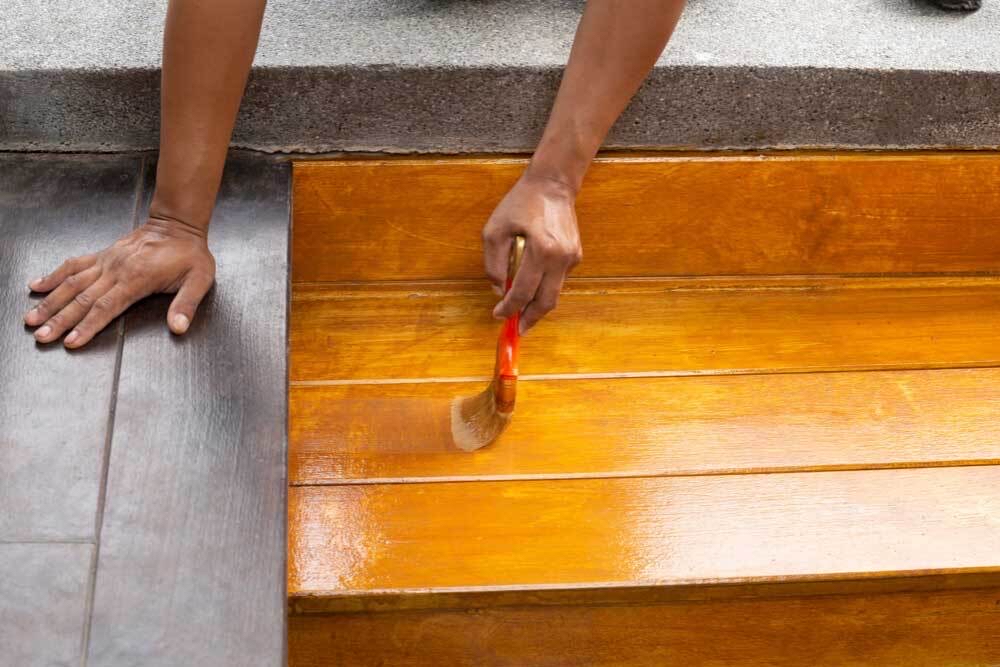 Waxing and French Polishing Comparison