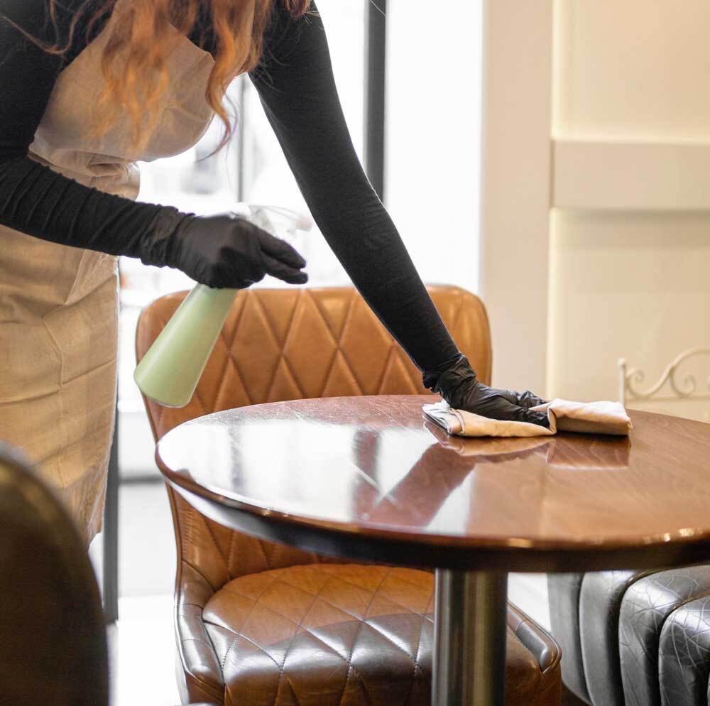 Wood Polishing