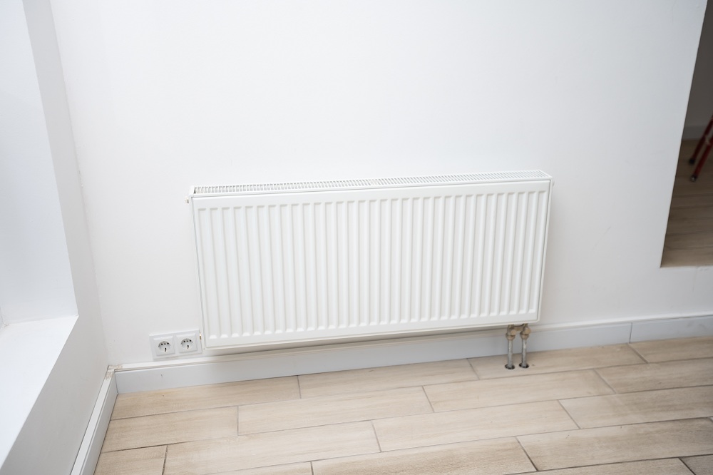 Heating radiator for urban minimalistic look 