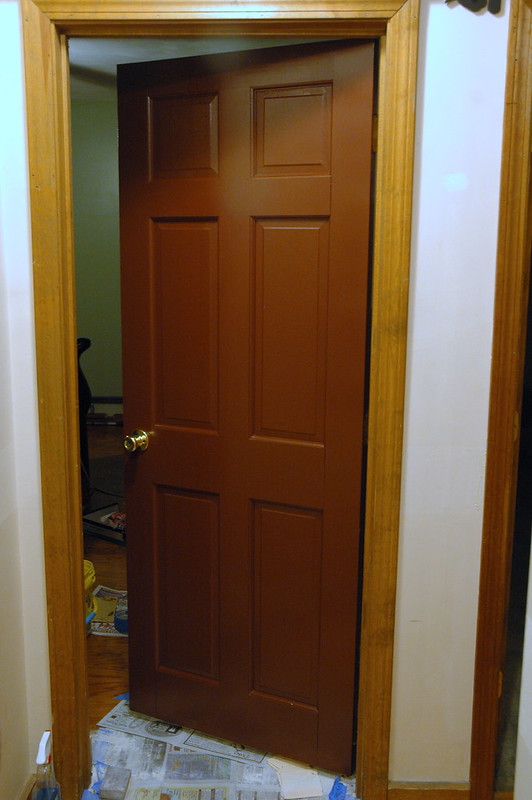 03 – Bedroom Door Door