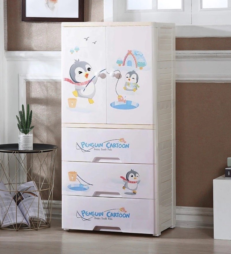 06 – Plastic Almirah With Drawer Plastic Almirah With Drawer