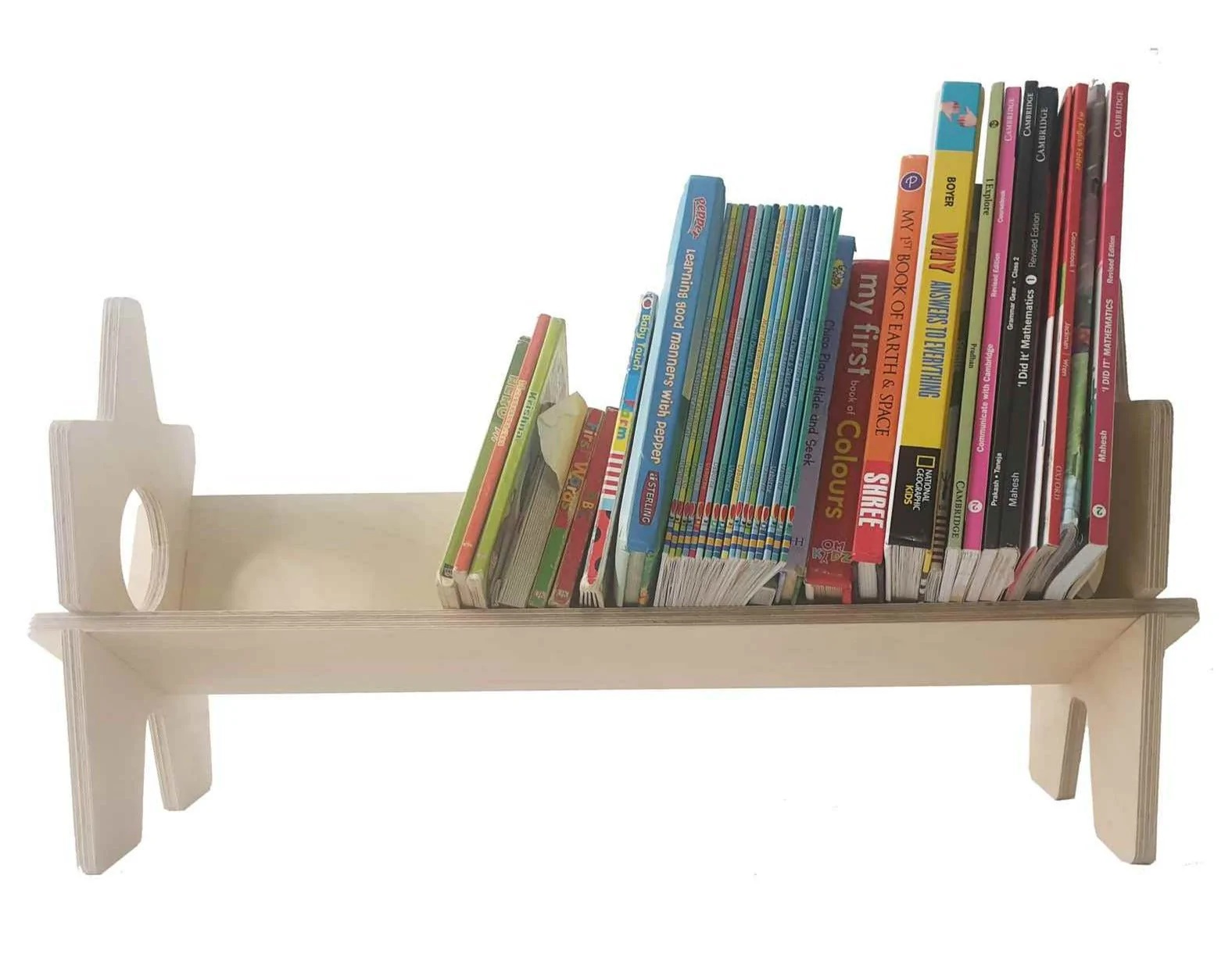 08 – Stackable Book Shelf Stackable Book Shelf