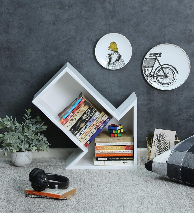 09 – Birch Wood Book Shelf Book Shelf