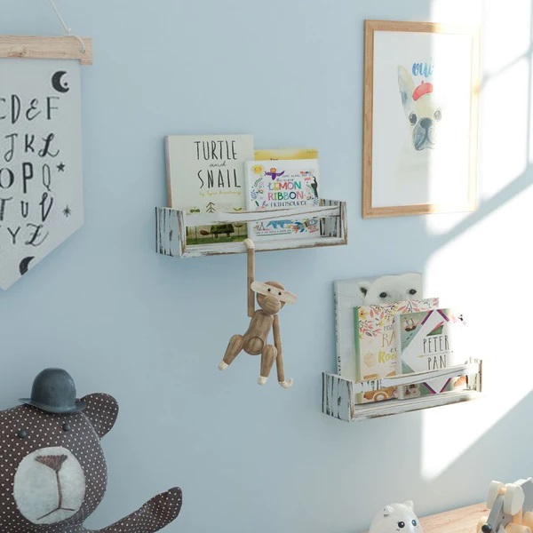 11 – Solid Wood Wall Shelf Wall Shelf