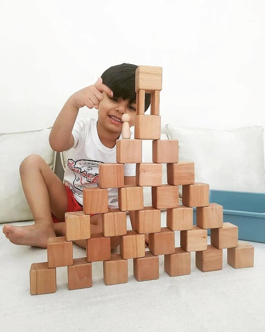 21 – Wooden Building Blocks Toys Toys