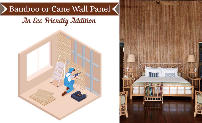 A Step Closer to Nature with a DIY Bamboo Wall Panel