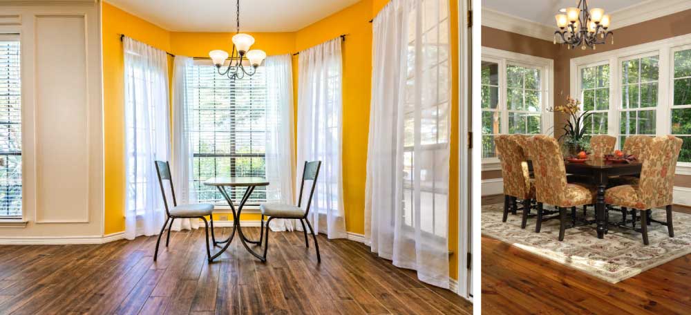Bay Window Breakfast Nook