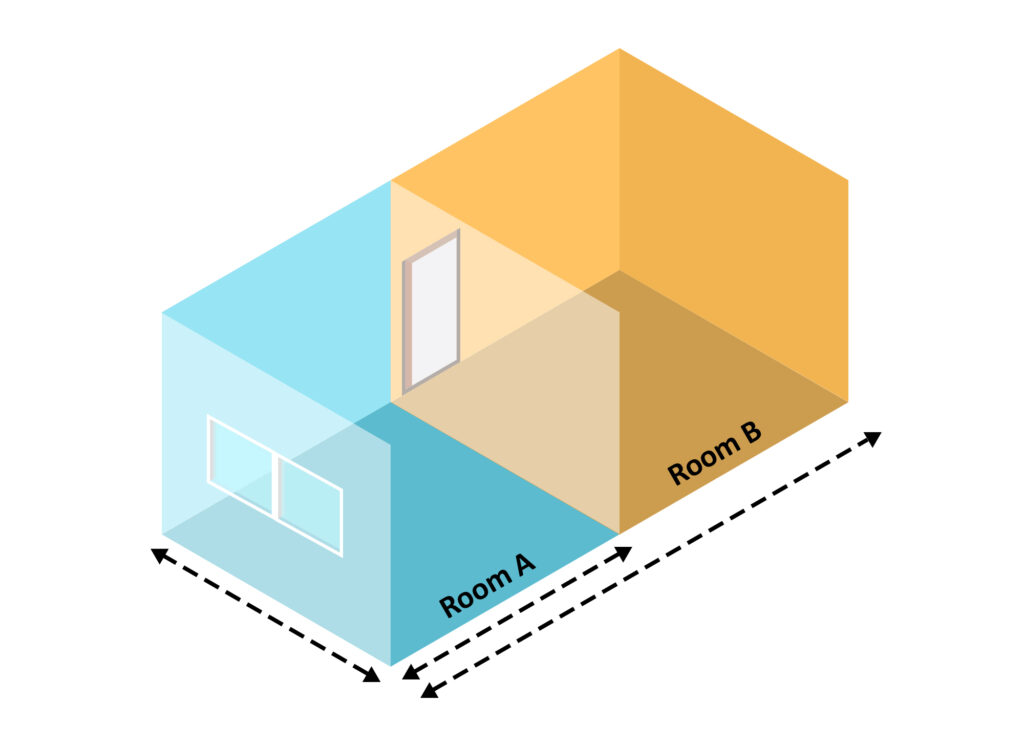 Changing volumes of Spaces