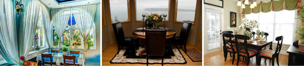Coastal Casual Breakfast Nook