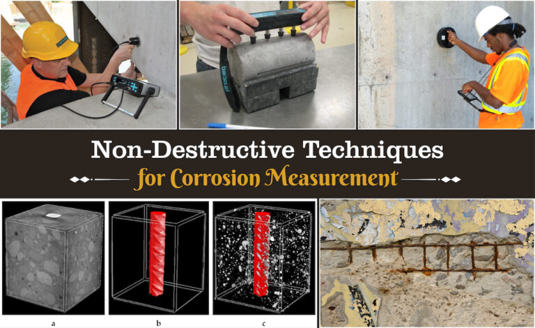 Concrete Corrosion Monitoring Methods