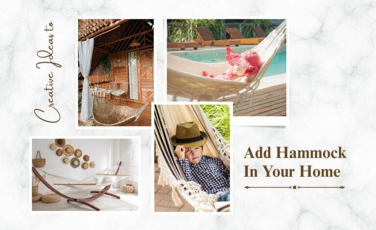Creative Ideas To Add Hammock In Your Home