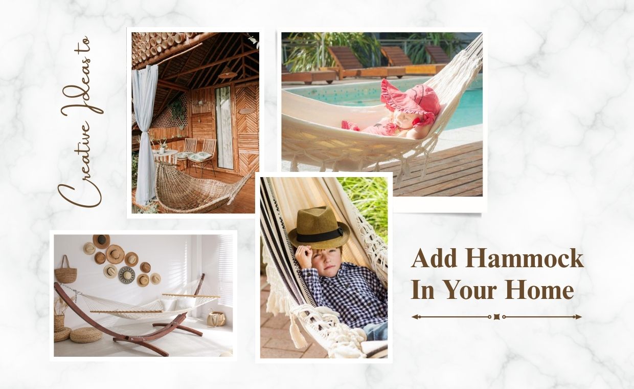 Creative Ideas To Add Hammock In Your Home
