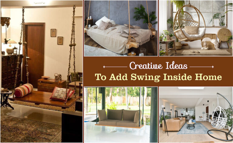 Creative Ideas To Add Swing Inside Home