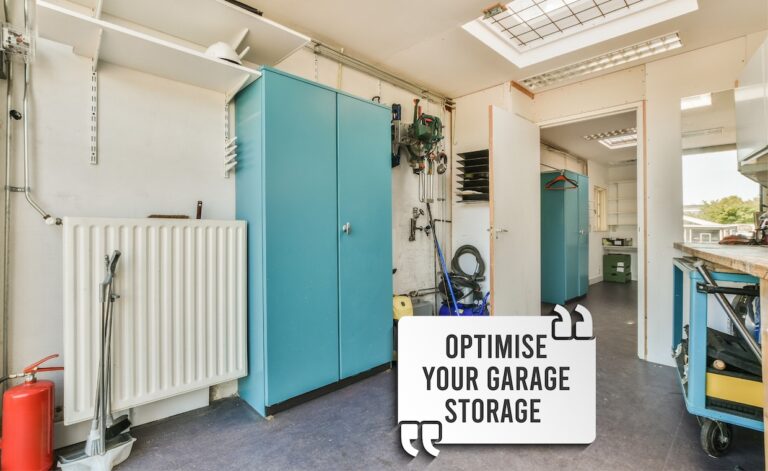 DIY garage storage ideas