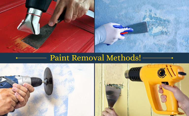 Easy Paint Removal Techniques