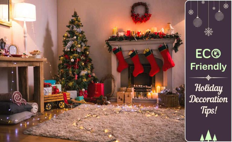 Eco-friendly Christmas Decoration Ideas for Your Home