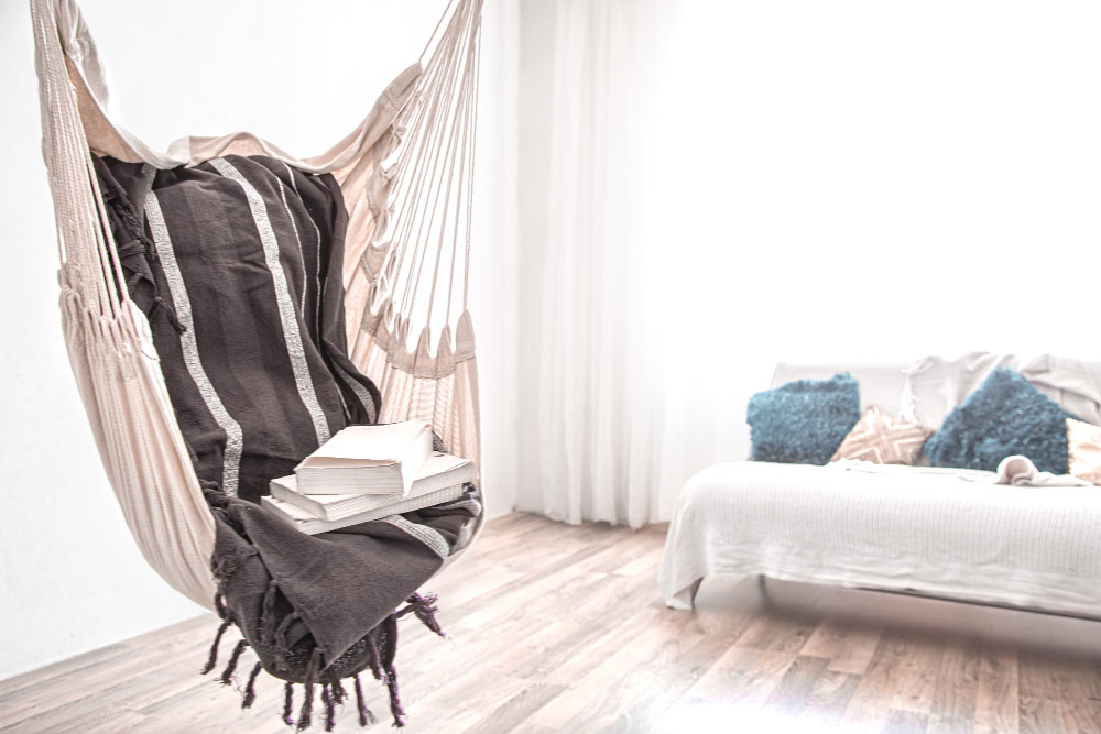 Hammock Reading Corner