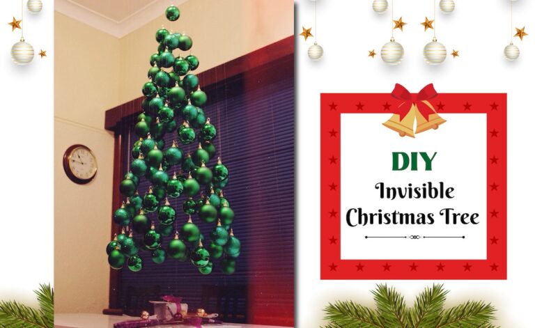 Invisible Christmas tree