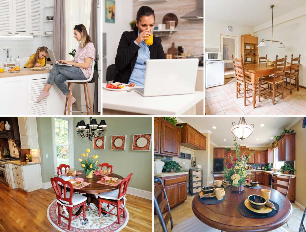 Kitchen Breakfast Nook
