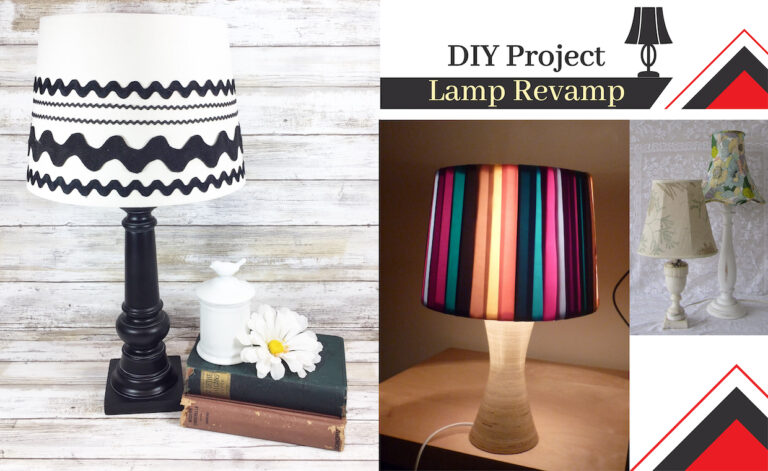 Lamp Revamp DIY