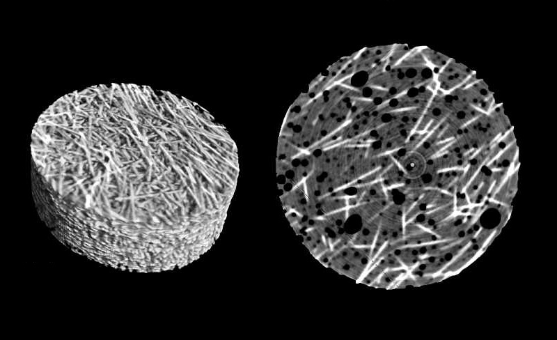 Microstructure of Reactive Powder Concrete