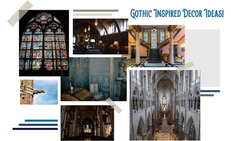 Opulent Gothic décor ideas
