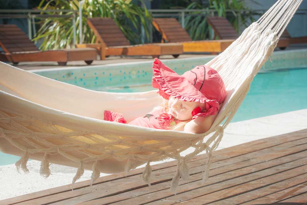 Poolside Hammock